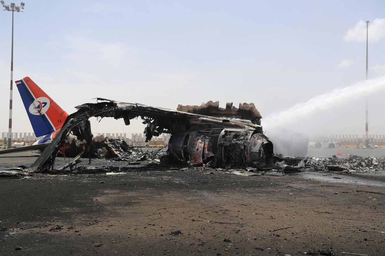 Jemenska zračna blokada Saudijske Arabije