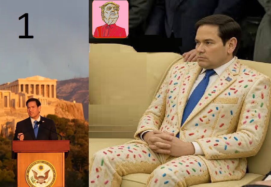 تہذیبوں کی جنگ، مارکو روبیو کا تشہیراتی بیانیہ! - 1
