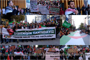 Thousands march in Van to mark third anniversary of Operation Al-Aqsa Flood