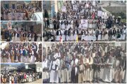 تقرير مصور/ مسيرات مليونية في اليمن تعلن الثبات والاستنفار في مواجهة العدوان والحصار السعودي