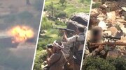 Sanaa forces release footage of taking control of new areas in Taiz