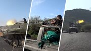 تقرير مصور/ القوات الأمنية تطرد تحشيدات العدو السعودي التي حاولت التقدم