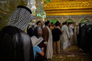 فيديو | أجواء معنوية في حرم أمير المؤمنين(ع) بمدينة النجف الأشرف