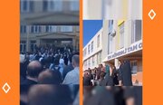 Video \ Bakıdakı 130 və 334 nömrəli məktəblərin qarşısında Hicab qadağasına və Hicablıların dərsə buraxılmamasına etiraz ediblər