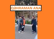 Видео \ Гејрәтли башыачыг Валидејн: Һиҹаблы шаҝирдләр дәрсә бурахылмаса Һүсејним дәрсә ҝирмәјәҹәк!