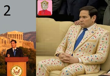 تہذیبوں کی جنگ، مارکو روبیو کا تشہیراتی بیانیہ! - 2