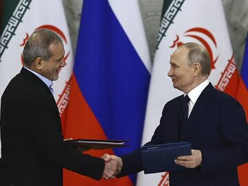 ‌Irã e Rússia discutem cooperação na exploração de petróleo no Cáspio