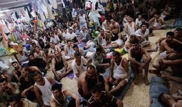 أزمة الاكتظاظ في سجون العراق بسبب 6000 آلاف سجين ارهابي