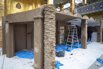 Al-Abbas Shrine establishes Fatimi House of Sorrows ahead of Lady Fatimah’s martyrdom anniversary (+Photos)