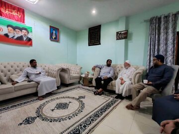 Photos: Ayatollah Sistani’s representative visits religious scholars in Thailand
