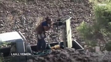 Video| Mga eksena ng labanan ng mga mandirigma ng Ansarallah