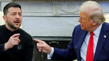 Axios: Trump, Kiev’in Rus petrol rafinerilerine saldırılarını durdurmasını istiyor