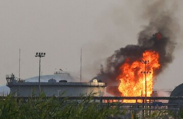 İsrail Basınından Riyad’a Soğuk Duş: Kanal 14, Aramco’daki Yangın ve Ağır Hasarın Resmi Açıklamalardan Gizlendiğini İfşa Etti