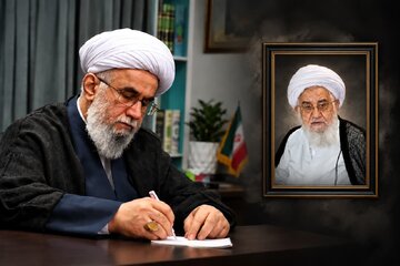 پیام تسلیت آیت‌الله رمضانی در پی ارتحال آیت‌الله زین‌العابدین قربانی لاهیجی