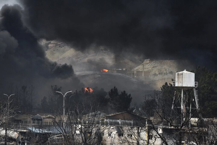 Iran urges international action over environmental damage caused by war