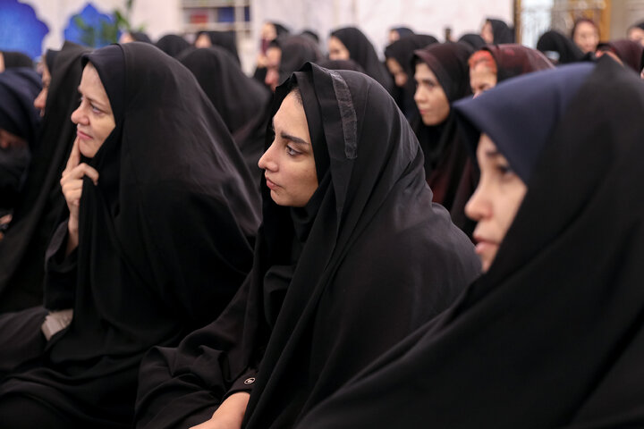 Photos: Presence of group of nurses at Razavi Holy Shrine