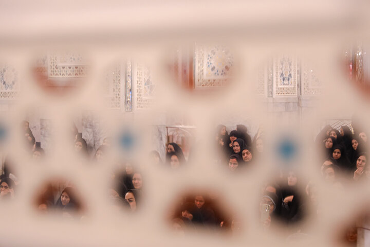 Photos: Presence of group of nurses at Razavi Holy Shrine