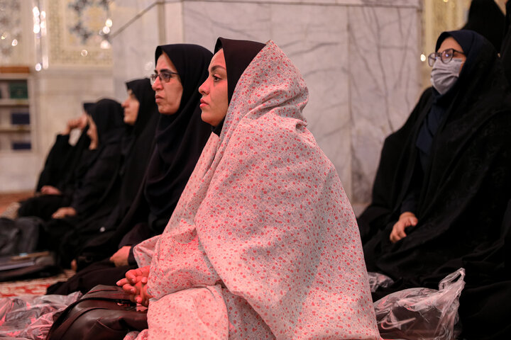 Photos: Presence of group of nurses at Razavi Holy Shrine