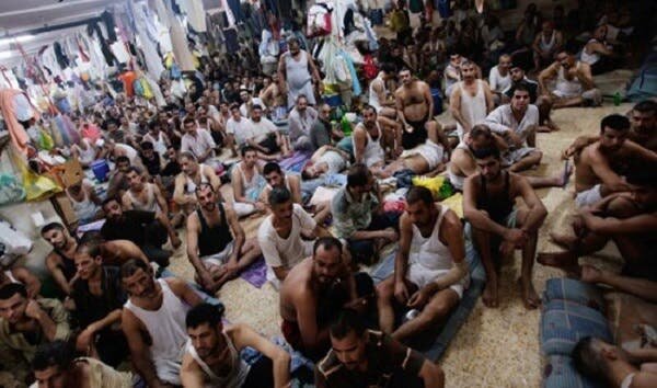 أزمة في سجون العراق بسبب 6000 آلاف سجين ارهابي