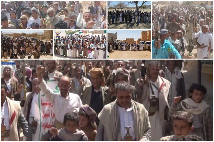 تقرير مصور/ مسيرات مليونية في اليمن تعلن الثبات والاستنفار في مواجهة العدوان والحصار السعودي