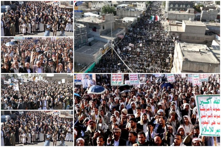تقرير مصور/ مسيرات مليونية في اليمن تعلن الثبات والاستنفار في مواجهة العدوان والحصار السعودي