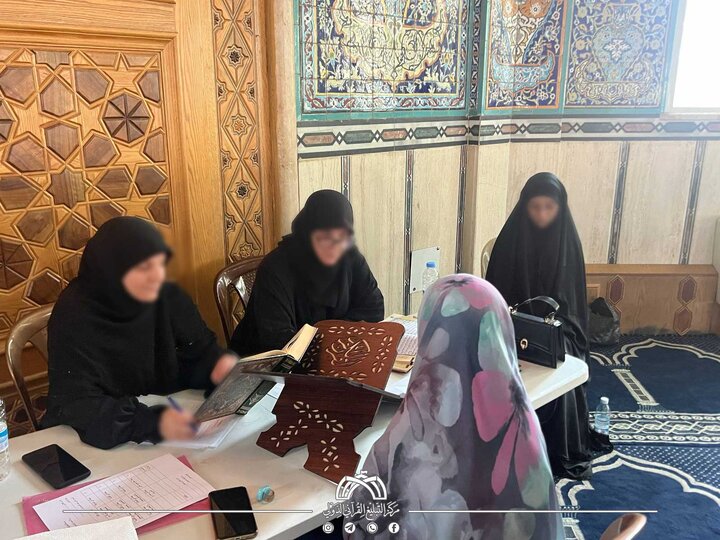 تقرير مصور/ مشاركة (٢٥٠) طالباً وطالبة في مسابقة قرآنية برعاية العتبة الحسينية بلبنان