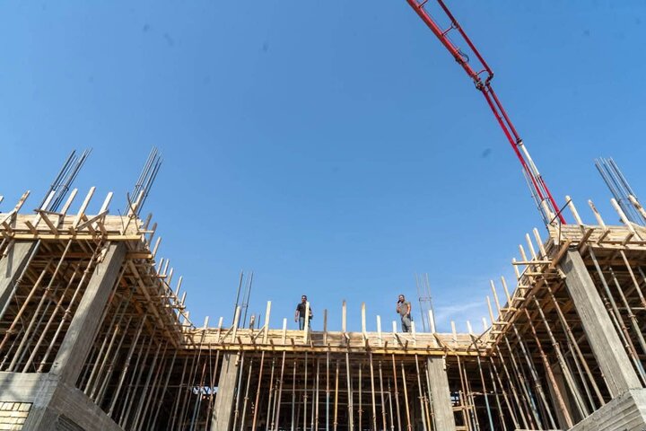 تقرير مصور/ استمرار أعمال تطوير البنية التحتية في مرقد السيدة شريفة بمدينة الحلة لتعزيز خدمات الزائرين