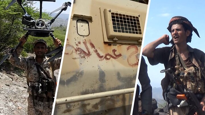 تقرير مصور/ القوات الأمنية تطرد تحشيدات العدو السعودي التي حاولت التقدم