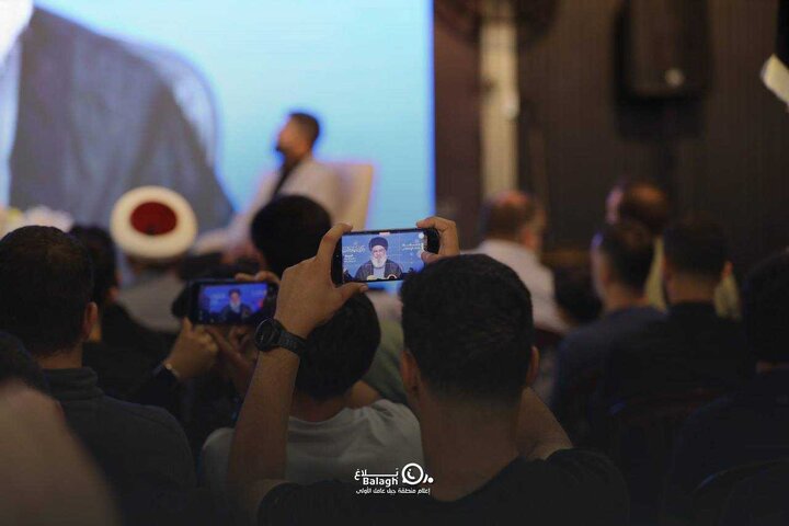 تقرير مصور/ لقاء حواري شبابي تحت عنوان "الخصائص القيادية في شخصية السيدين الشهيدين" في لبنان
