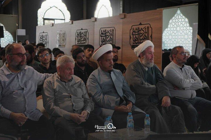 تقرير مصور/ لقاء حواري شبابي تحت عنوان "الخصائص القيادية في شخصية السيدين الشهيدين" في لبنان