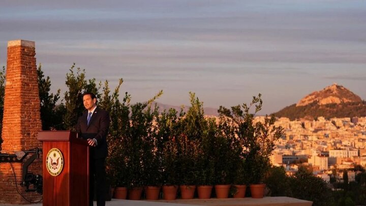 ABD Dışişleri Bakanı Rubio Atina'da konuştu: Pers-Yunan savaşı benzetmesi yapıldı