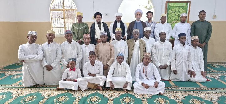 Dkt. Ali Taqavi Ahimiza Wanafunzi wa Khatamul-Anbiyaa Kujifunza Qur’ani na Maarifa ya Ahlul-Bayt (a.s) +Picha