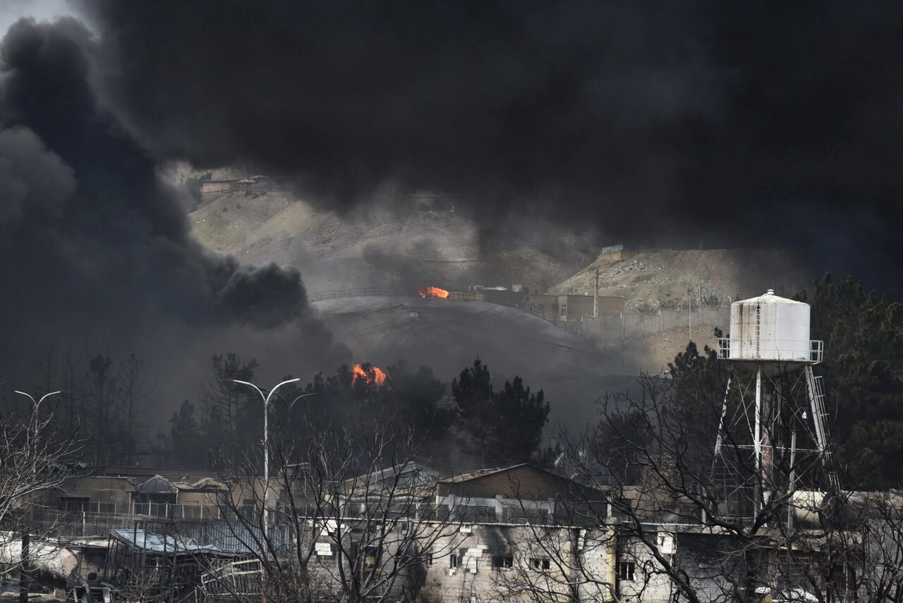 Iran urges international action over environmental damage caused by war