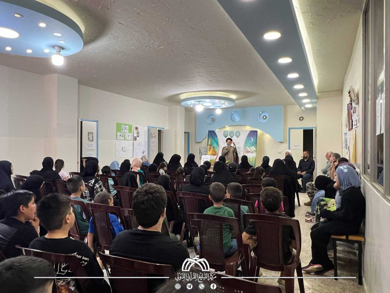 Imam Hussain Holy Shrine Concludes Summer Quranic Courses in Lebanon