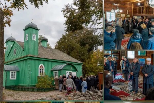 Ambassadors from 31 countries explore heritage of Poland's Muslim community