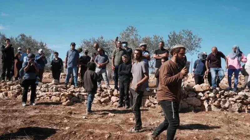 Israeli settlers abduct seven Palestinian farmers during West Bank olive harvest