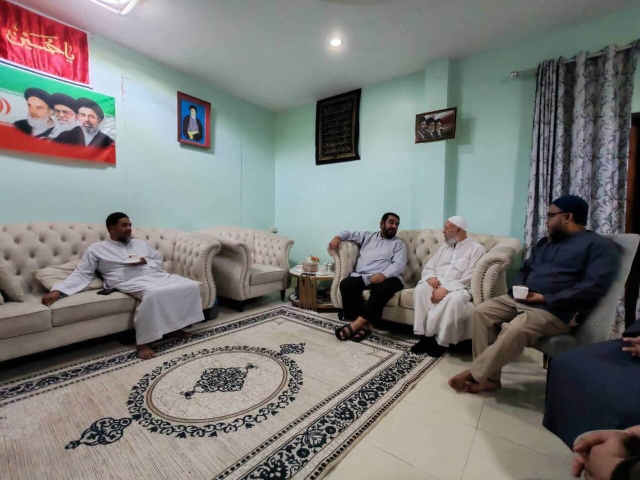 Photos: Ayatollah Sistani’s representative visits religious scholars in Thailand