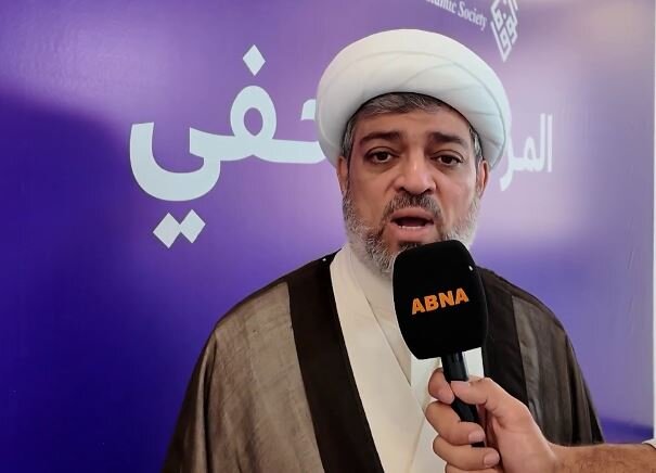 فیدیو | نائب الأمين العام لجمعية الوفاق في البحرين لدی  حواره مع أبنا:
شیعة البحرین الیوم حاضرون في  الساحة یدافعون عن قضایاهم علی رأسها قضیة فلسطین