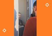 Видео \ Руһани Сејјид Шәһадәт Аға Шәһид Анаыны тәһгир едән габилијјәтсиз мүдирә гаршысында мүдафиә етди