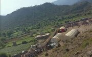 Five martyred, 15 injured in Saudi terrorist airstrikes on school and health center in Yemen's Taiz