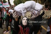 Thousands march in Chile’s Santiago in support of Palestine (+Photos)