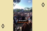 Video \ Şirvanda qanunsuz Hicab qadağasına etirazlar