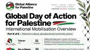 Global Day of Action for Palestine brings together 200 organizations across 60 countries