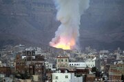 Saudi terrorist fighter jets target communications network in Yemen’s Saada province
