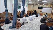 Photos: Najaf Ashraf school assesses students’ academic progress through second-term exams