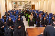 Photos: Religious and cultural program held at shrine of Alawiya Sharifa bint Imam Hasan in Hillah