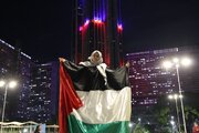 Familias, movimientos sociales y colectivos culturales se congregan en Caracas en solidaridad con Palestina en el Día de Acción Global