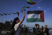 Informe fotográfico | Vuelo de cientos de cometas en apoyo a los niños de Gaza en Venezuela
