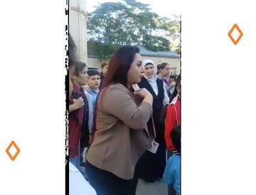 Видео \ Даһа бир вәһши мүдирәнин зоракылығы ...