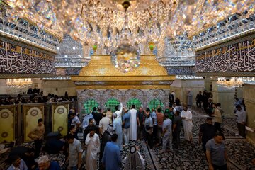 Photos: Holy shrine of Imam Hussain draws hearts filled with love and longing